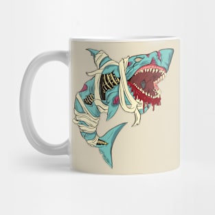 Zombie Shark Mug